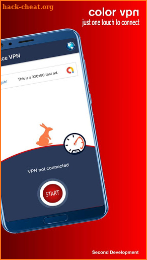 Color VPN - Free Unlimited & Ultra Fast VPN screenshot