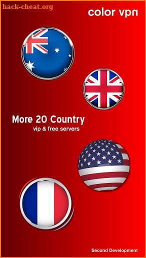 Color VPN - Free Unlimited & Ultra Fast VPN screenshot