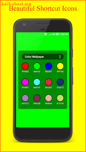 Color Wallpaper screenshot