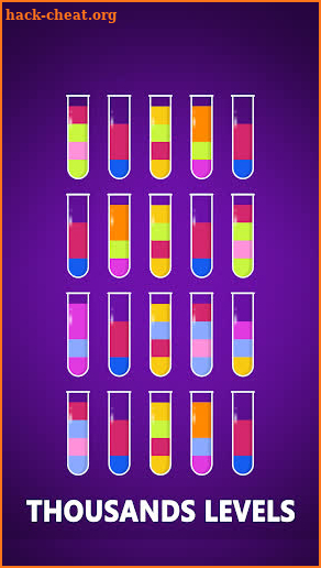 Color Water Sort -Brain Puzzle screenshot
