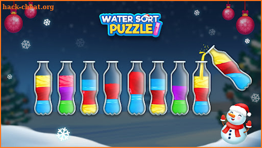 Color Water Sort Puzzle screenshot