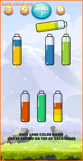 Color Water Sort Puzzle screenshot