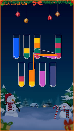 Color Water Sort Puzzle Game screenshot