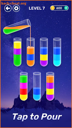 Color Water Sort : Puzzle Game screenshot