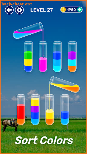 Color Water Sort : Puzzle Game screenshot