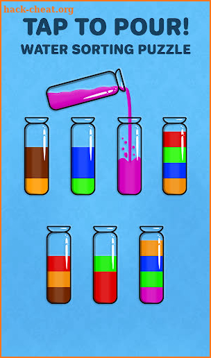Color Water Sort Puzzle - Liquid Sort Pouring Game screenshot