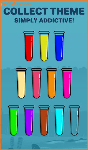 Color Water Sort Puzzle - Liquid Sort Pouring Game screenshot