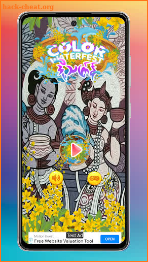 Color Waterfest - Doh Thingyan screenshot