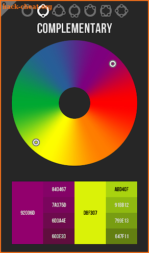 Color Wheel screenshot