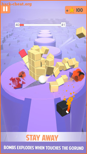 Color Whooper : Whopper Tower screenshot