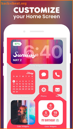 Color Widgets & Wallpapers screenshot