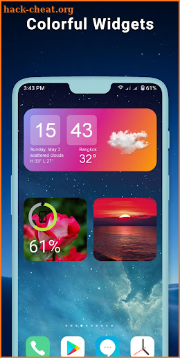 Color Widgets Guide screenshot