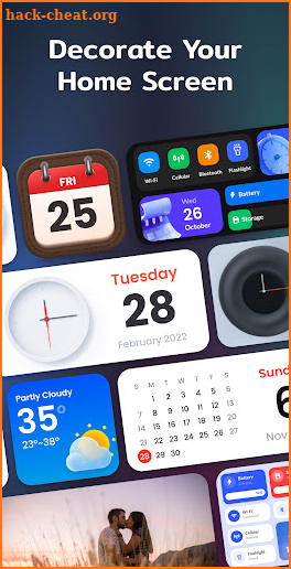 Color Widgets iOS - iWidgets screenshot