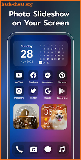 Color Widgets iOS - iWidgets screenshot