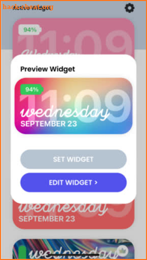 Color Widgets Wallpapers screenshot