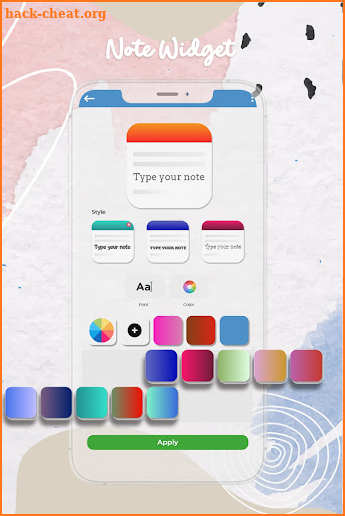 Color Widgets, Widgets iOS 15 screenshot
