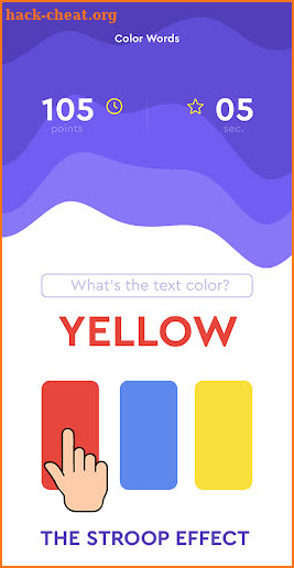 Color Words - Puzzle Text Game screenshot