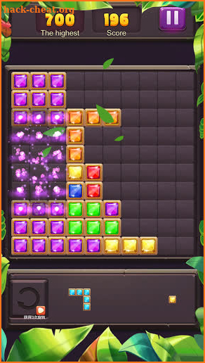 Color world - Free Wood Block Puzzle Game screenshot