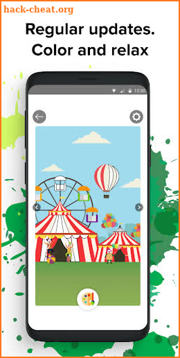 Color your world - paint book for kids and adults screenshot