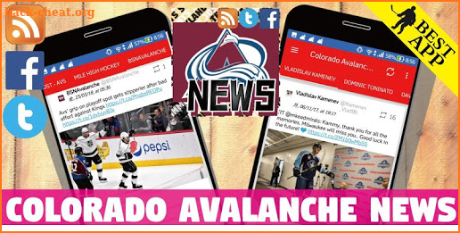 Colorado Avalanche All News screenshot