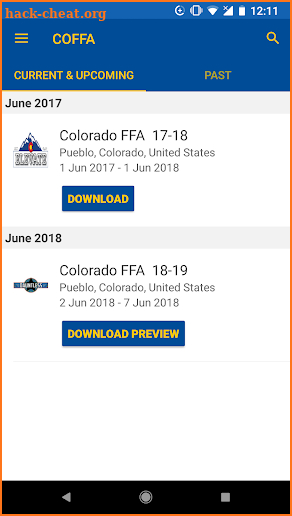 Colorado FFA screenshot