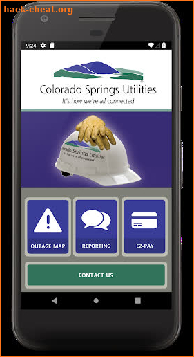 Colorado Springs Utilities screenshot