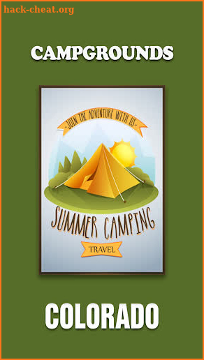 Colorado State RV Parks & Camp screenshot
