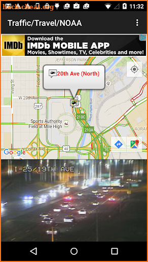 Colorado Traffic Cameras screenshot