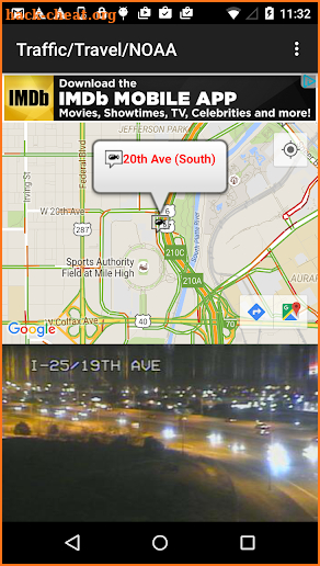 Colorado Traffic Cameras screenshot