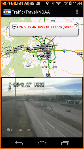 Colorado Traffic Cameras Pro screenshot