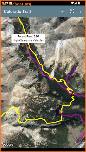 Colorado Trail screenshot