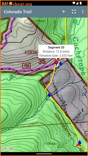 Colorado Trail screenshot