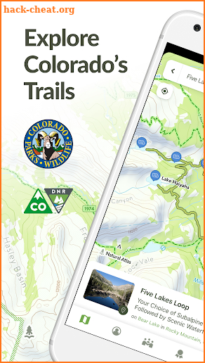 Colorado Trail Explorer screenshot