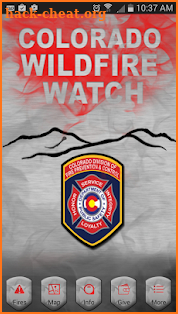 Colorado Wildfire Watch screenshot