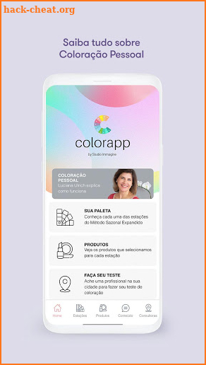 ColorApp screenshot