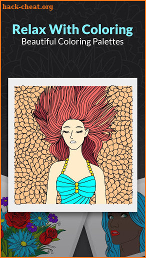 ColorArt: Masterpiece Coloring Page for Grown-Ups screenshot