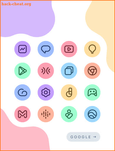 Colorbit Icon Pack screenshot