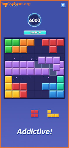 ColorBlock : Combo Blast screenshot