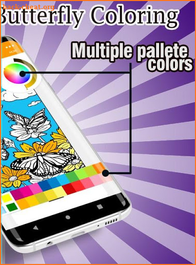ColorBook: Butterfly Coloring Pages screenshot