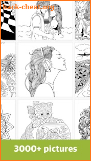 ColorColor - Free Coloring Book for Adults screenshot