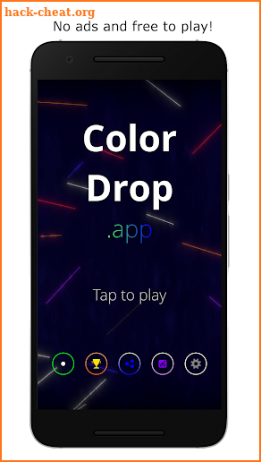 ColorDrop.app screenshot