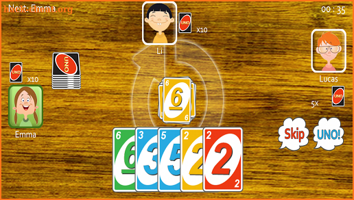 Colored Card screenshot