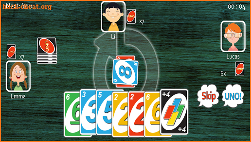 Colored Card screenshot