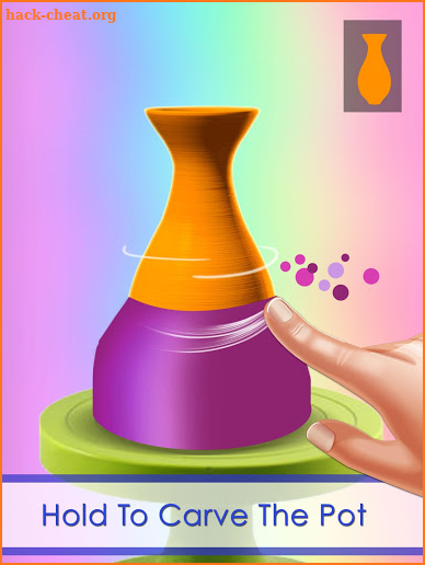 Colored Ceramic Pottery screenshot
