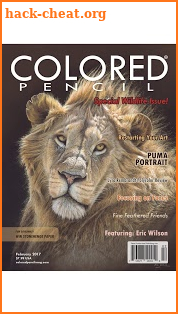 COLORED PENCIL Magazine screenshot