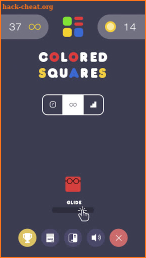 Colored Squares screenshot