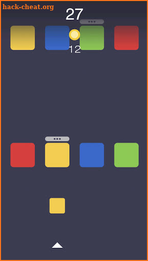 Colored Squares screenshot