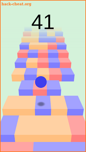Colored Stairs screenshot