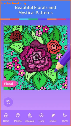 Colorfeel: Adult Coloring Book 2019 screenshot