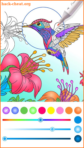 Colorfeel : Coloring & Color by Number screenshot